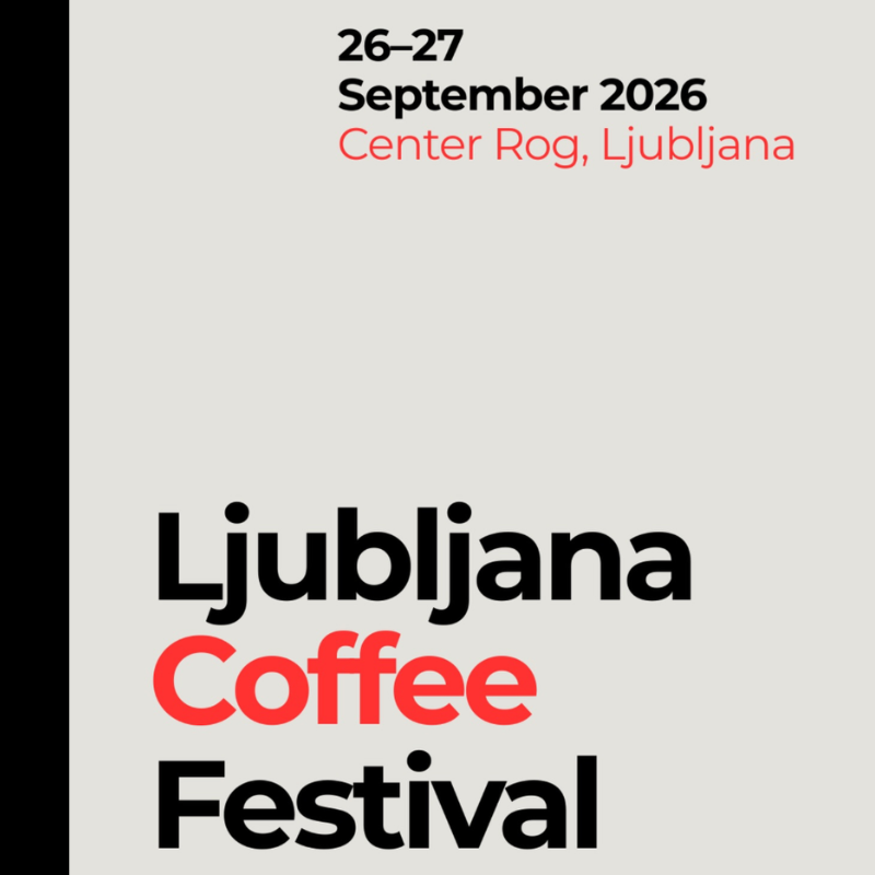 Ljubljana Coffee Festival, Slovenia Image
